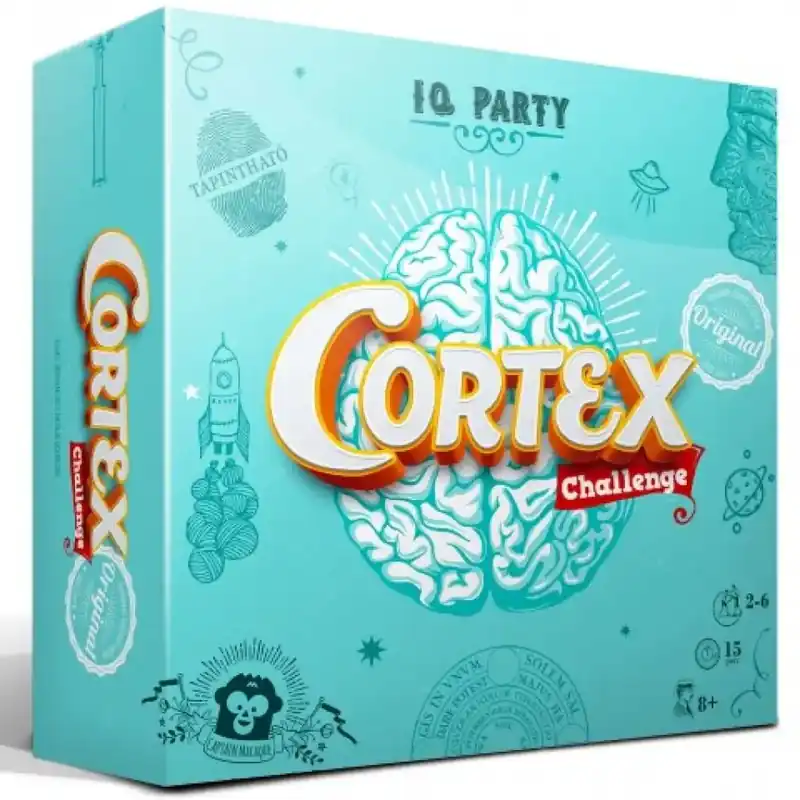 Cortex Challenge - IQ party társasjáték Különleges ajánlat