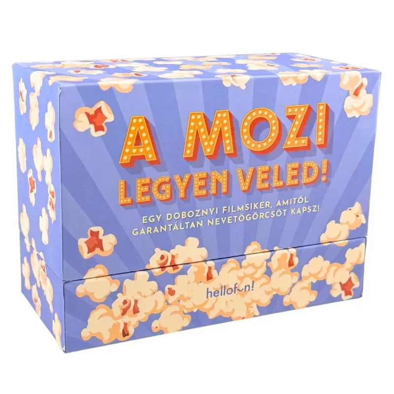 Kedvezményes ár A mozi legyen veled! társasjáték