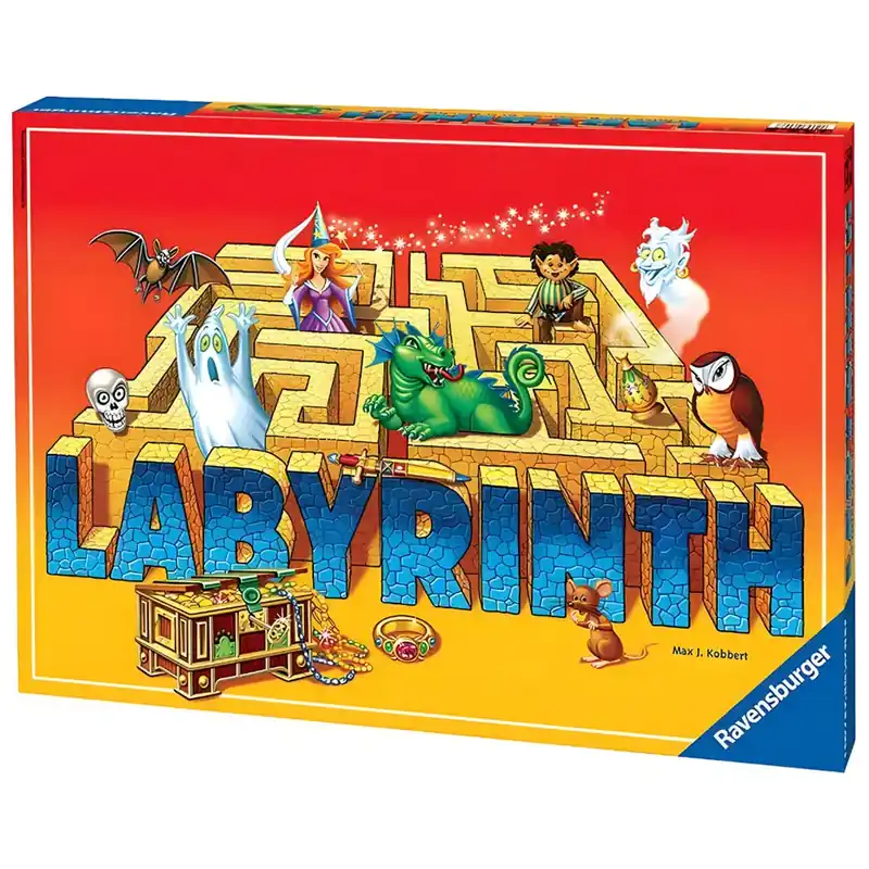 Furfangos labirintus kártyás társasjáték - Ravensburger Expressz kézbesítés