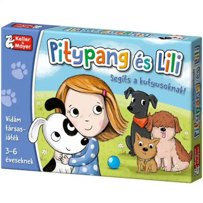 Kiárusítás Pitypang és Lili társasjáték