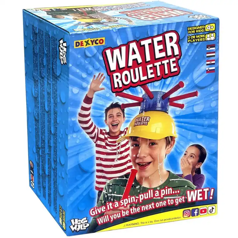 Utolsó esély Zing Wet Roulette társasjáték