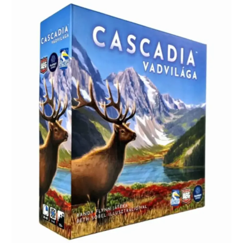 Cascadia vadvilága társasjáték Legkelendőbb