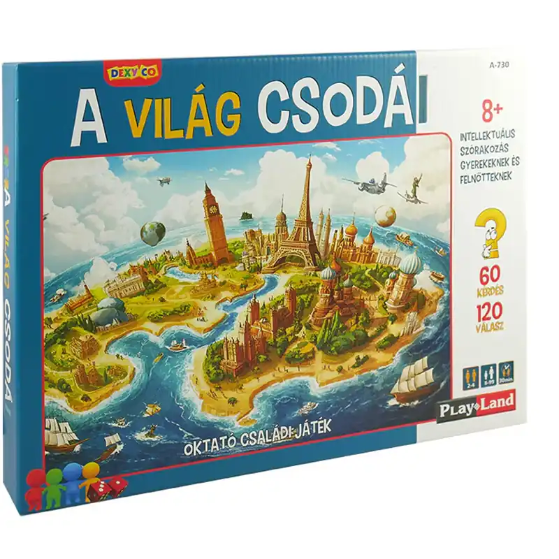 Outlet Playland A világ csodái társasjáték