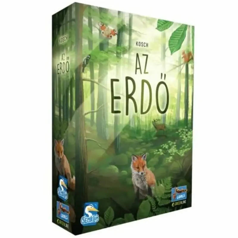 Az erdő társasjáték Legjobb ár