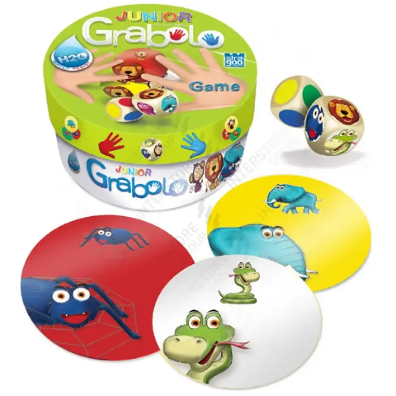 Grabolo Junior társasjáték Vedd meg most