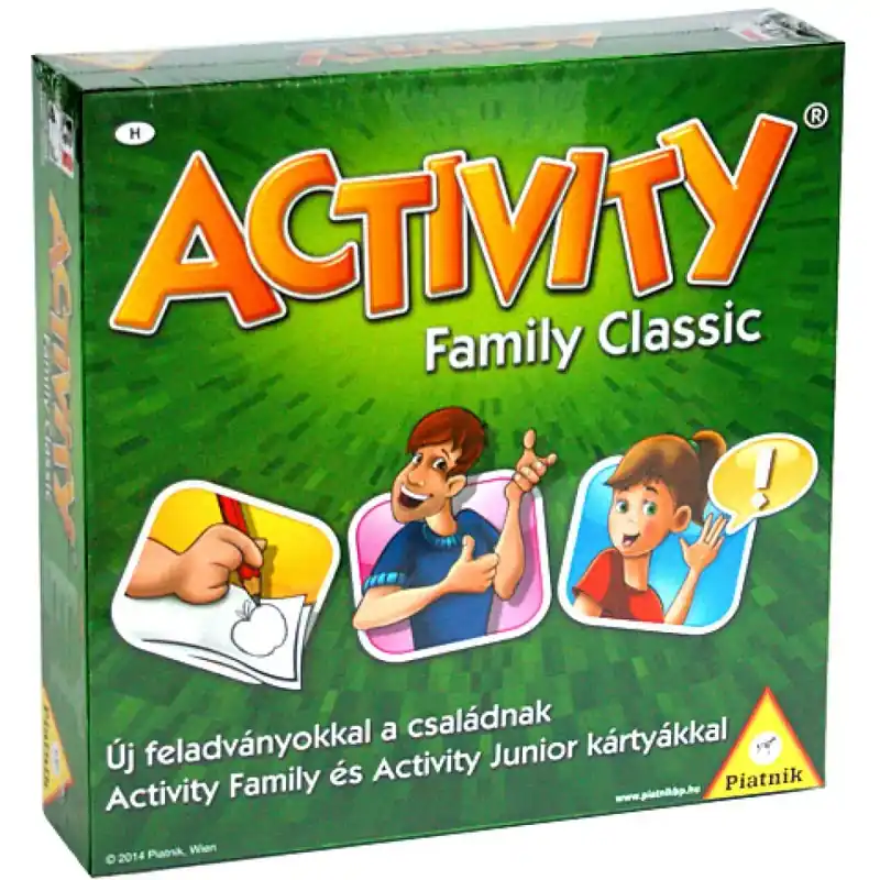 Olcsóbb Activity Family Classic társasjáték - Piatnik