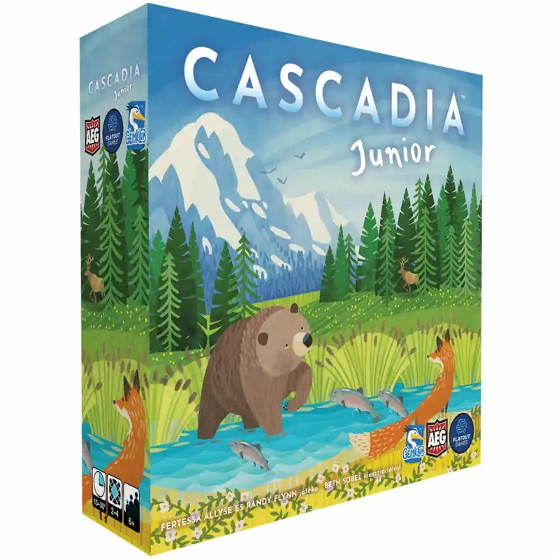 Cascadia junior társasjáték Vedd meg most