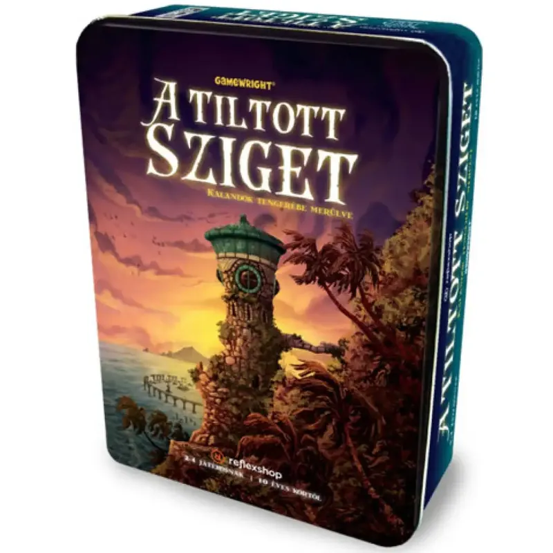 A Tiltott Sziget társasjáték Biztonságos fizetés