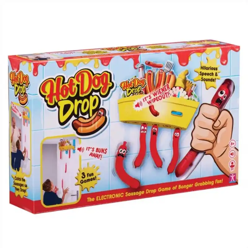 Különleges ajánlat Hot Dog drop társasjáték