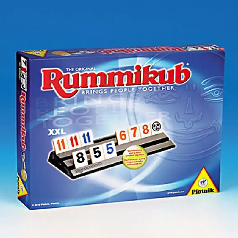 Vedd meg online Rummikub XXL társasjáték - Piatnik