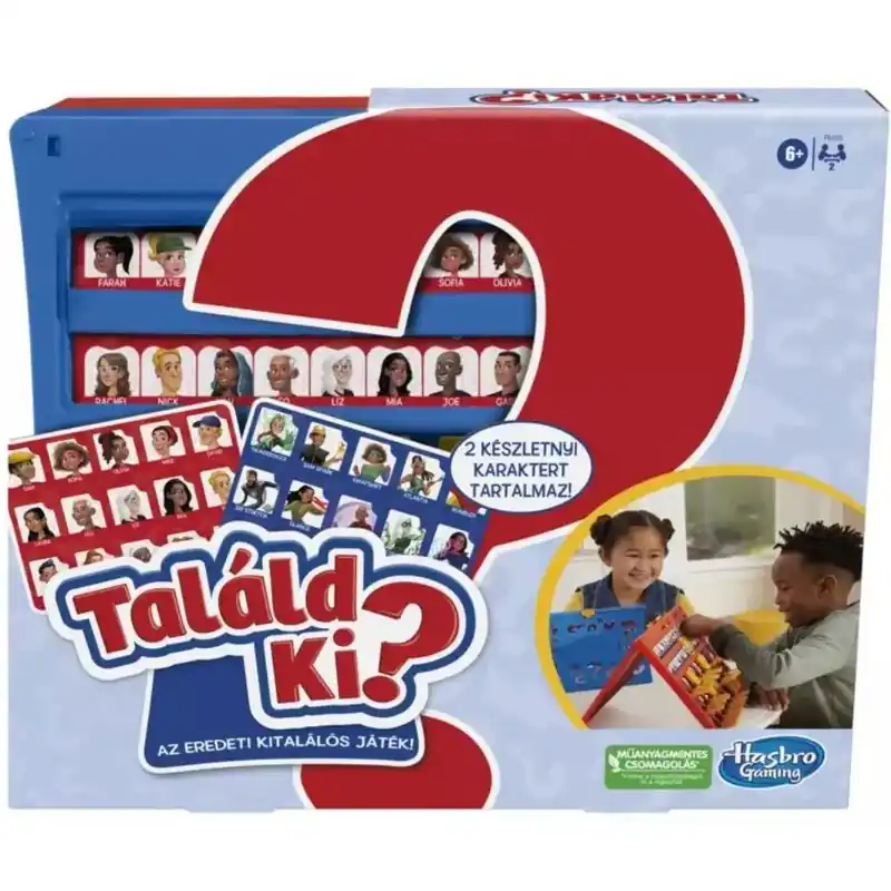 Találd Ki! társasjáték - Hasbro Legnépszerűbb