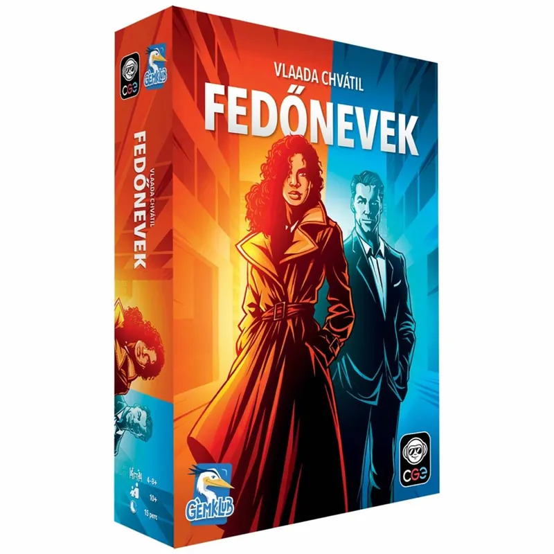 Akciós ár Fedőnevek társasjáték