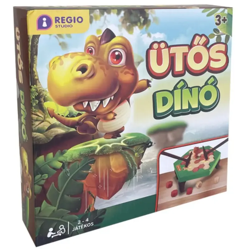 Ütős dínó társasjáték Kihagyhatatlan ajánlat