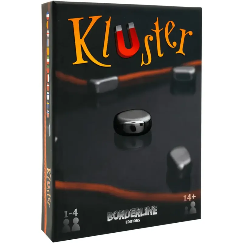 Kluster S mágneses társasjáték Különleges ajánlat