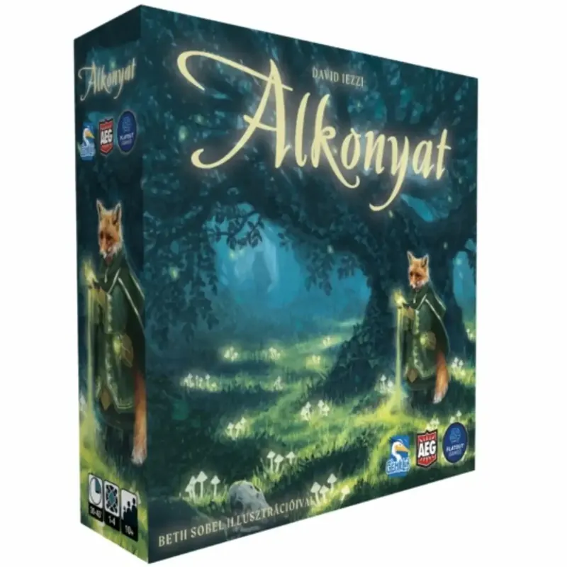 Utolsó esély Alkonyat társasjáték