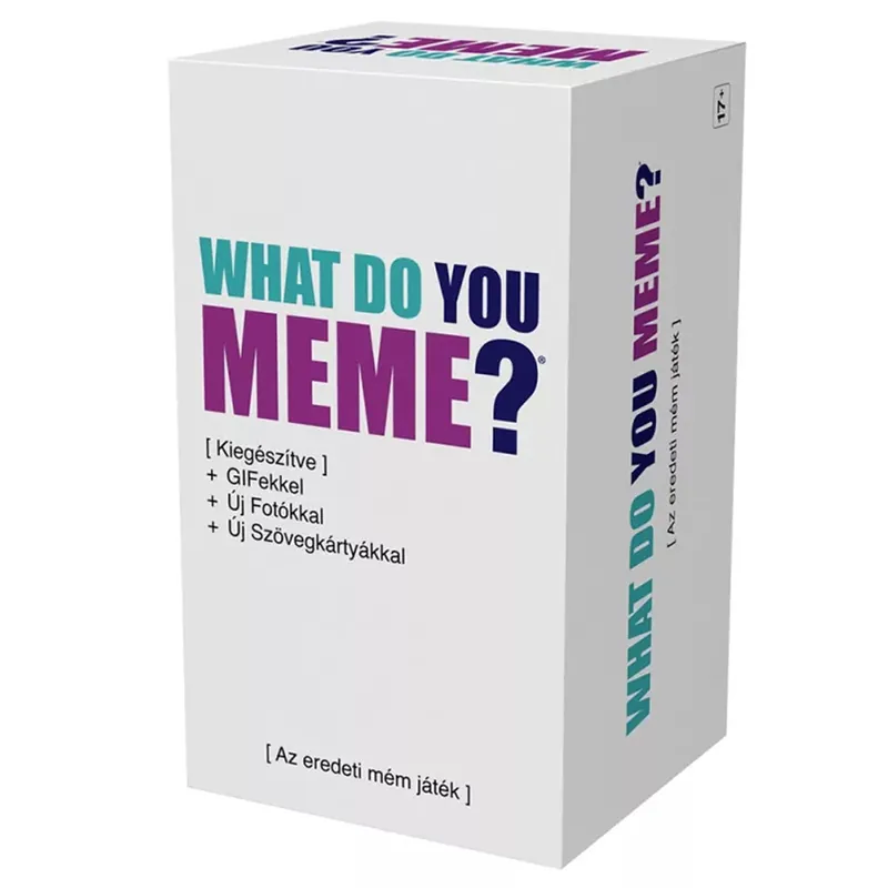 What do you meme? - GIF edition felnőtt társasjáték Rendeld meg most