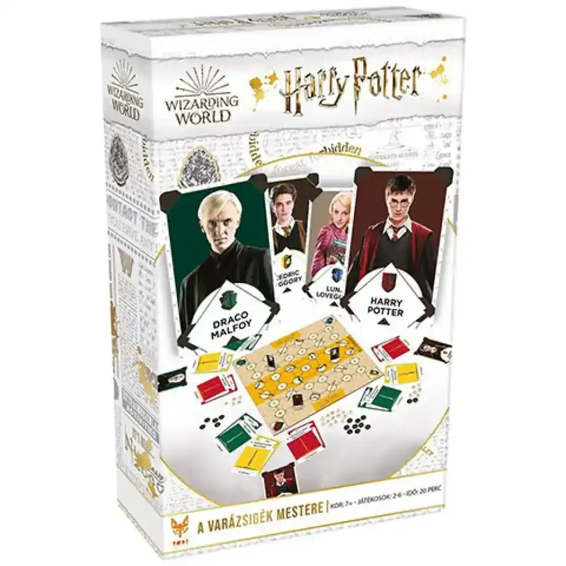 Harry Potter - A varázsigék mestere társasjáték Árengedmény