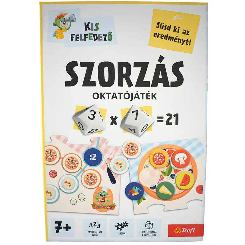 Kis felfedező Szorzás oktatójáték - Trefl Exkluzív ajánlat