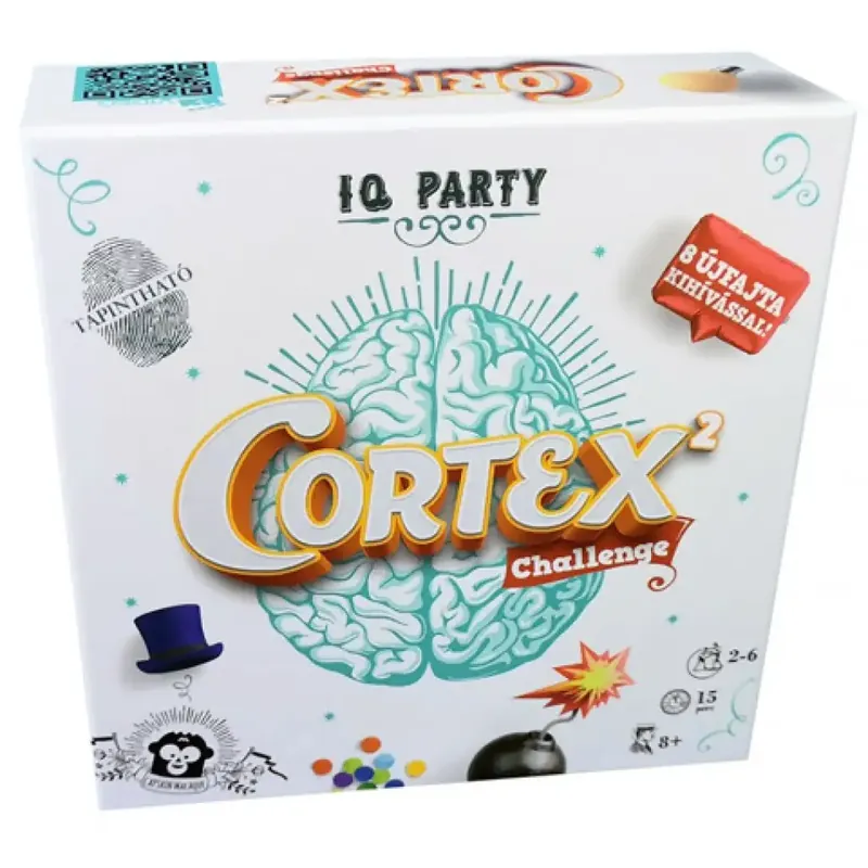Cortex 2 IQ party társasjáték Legkelendőbb