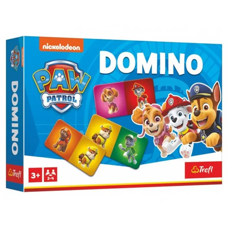 Mancs Őrjárat Dominójáték - Trefl Nézd meg most