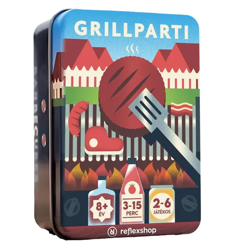 Biztonságos vásárlás Grillparti társasjáték