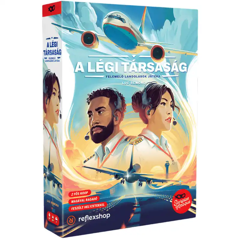 A légi társaság társasjáték Kedvezmény