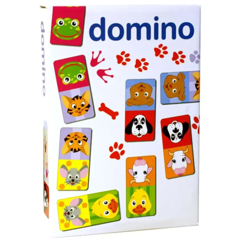 Állatos dominójáték Biztonságos fizetés