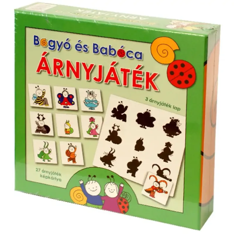 Alacsony ár Bogyó és Babóca árnyjáték