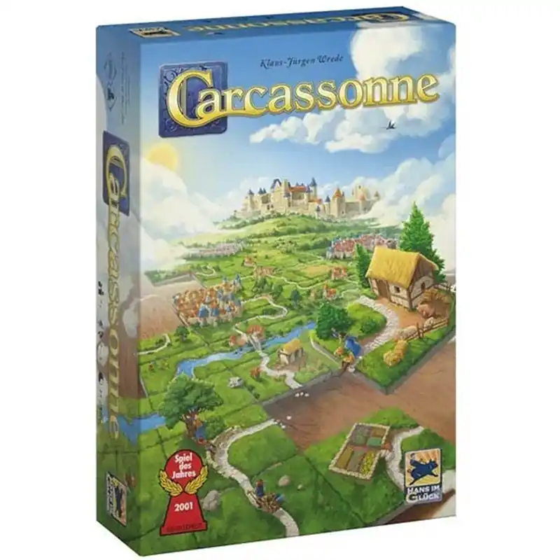 Carcassonne - Piatnik Expressz szállítás