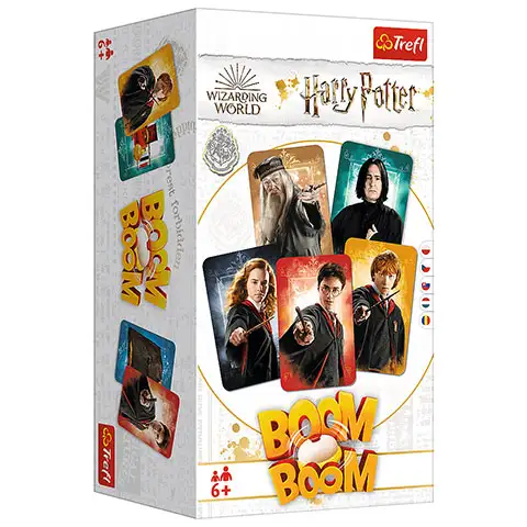 Végkiárusítás Harry Potter Boom Boom társasjáték - Trefl