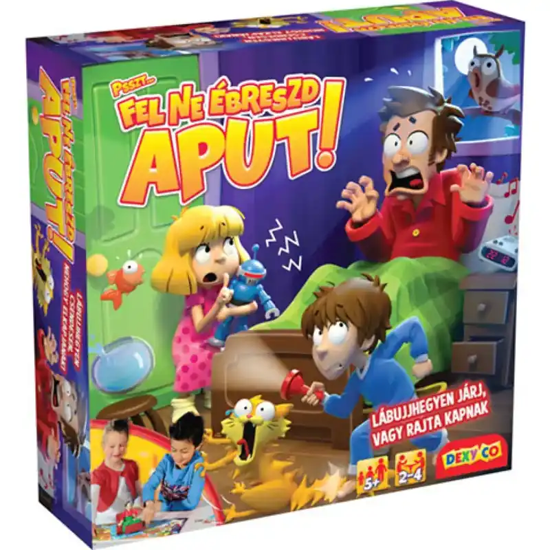 Fel ne ébreszd aput! társasjáték Árcsökkenés