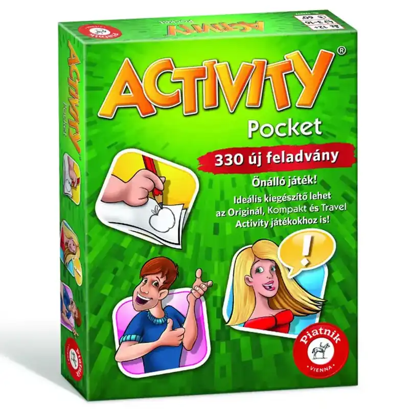 Activity Pocket - Piatnik Legjobb ár