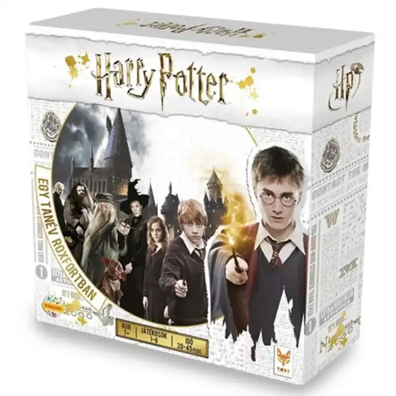 Harry Potter - Egy tanév Roxfortban társasjáték Utolsó esély