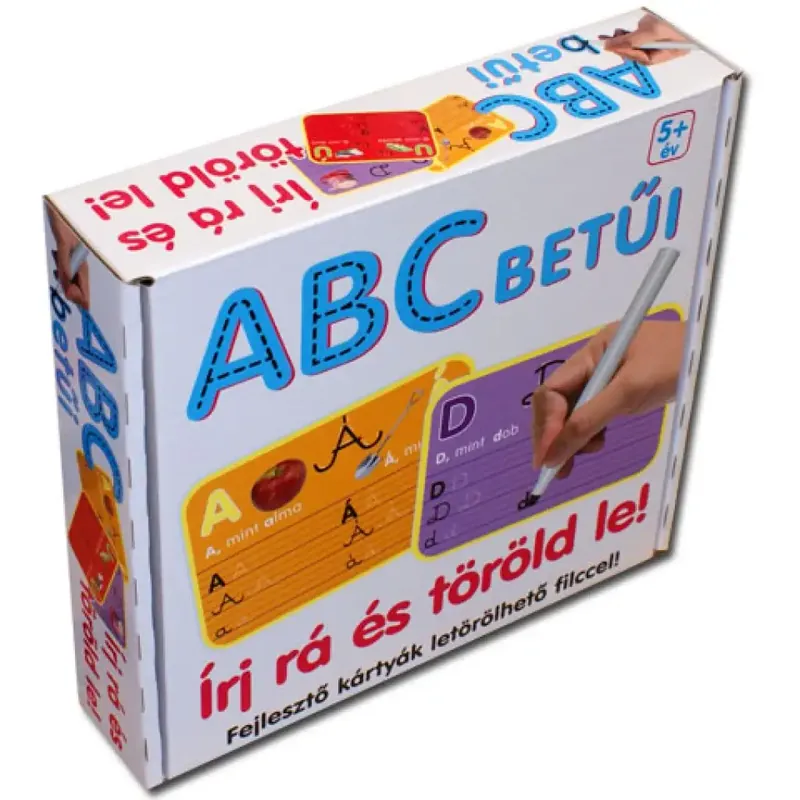 Árcsökkenés ABC betűi fejlesztő játék