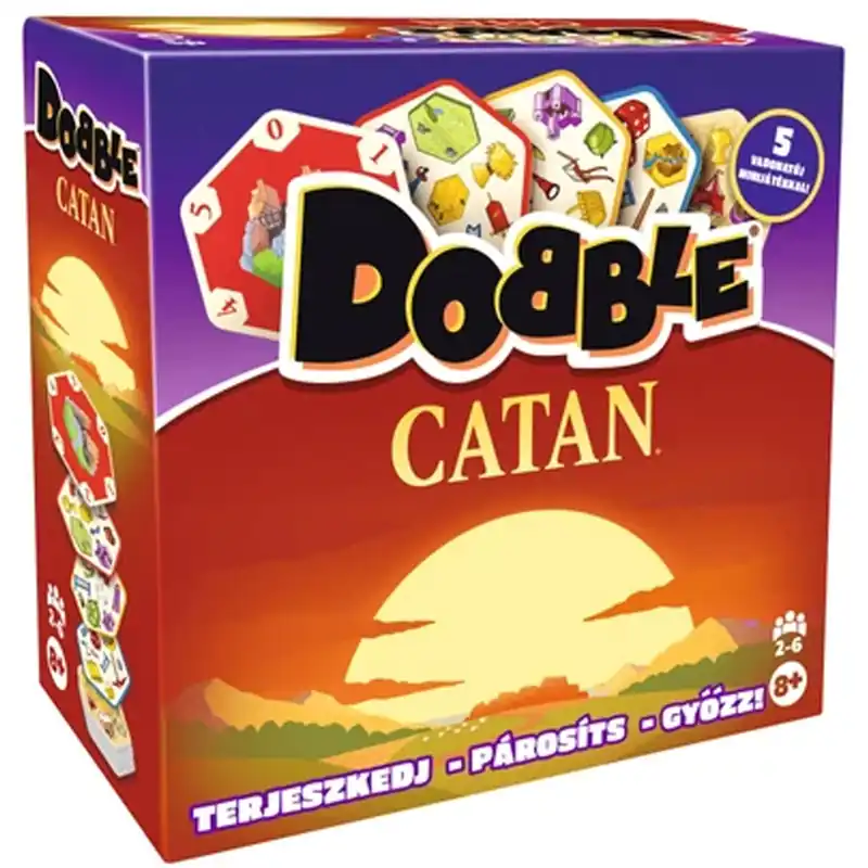 Dobble Catan társasjáték Vásárlói kedvenc