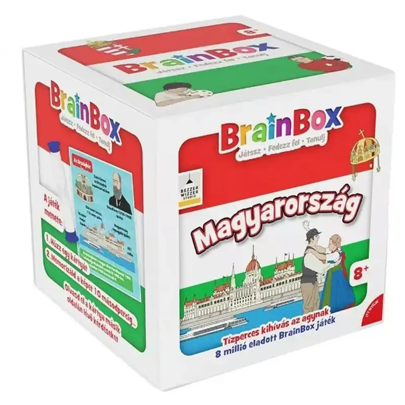 Vásárlói kedvenc Brainbox Magyarország társasjáték