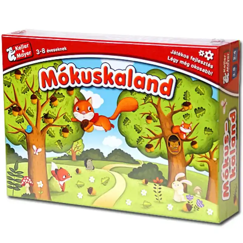 Vedd meg online Mókuskaland társasjáték