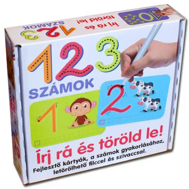123 számok fejlesztő játék Biztonságos fizetés