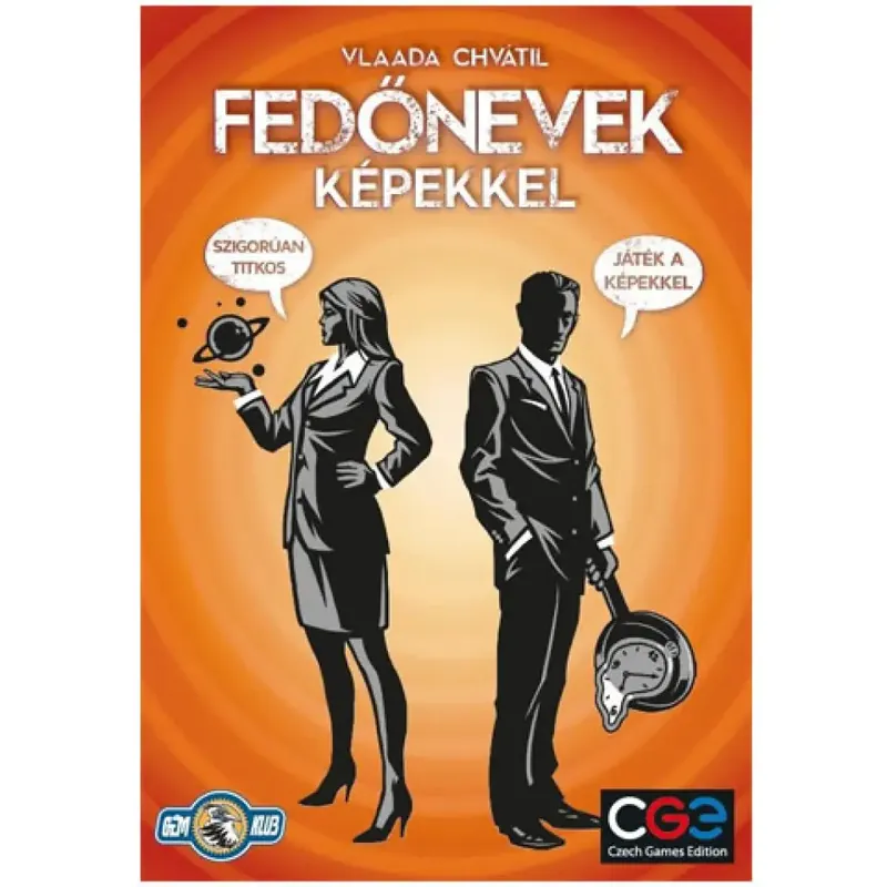 Fedőnevek képekkel társasjáték Azonnal elérhető