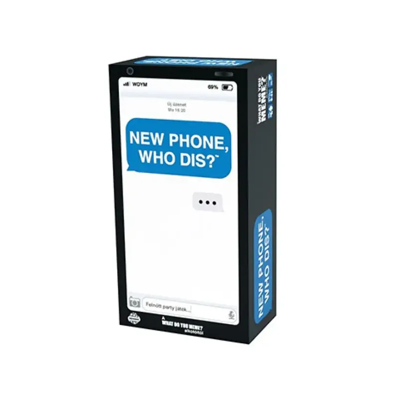 Olcsó What do you meme? - New Phone Who Dis? felnőtt társasjáték