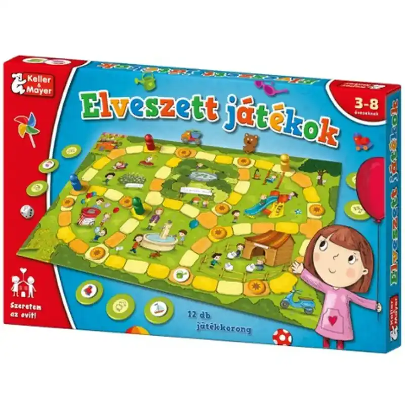 Kedvezményes ár Elveszett játékok társasjáték