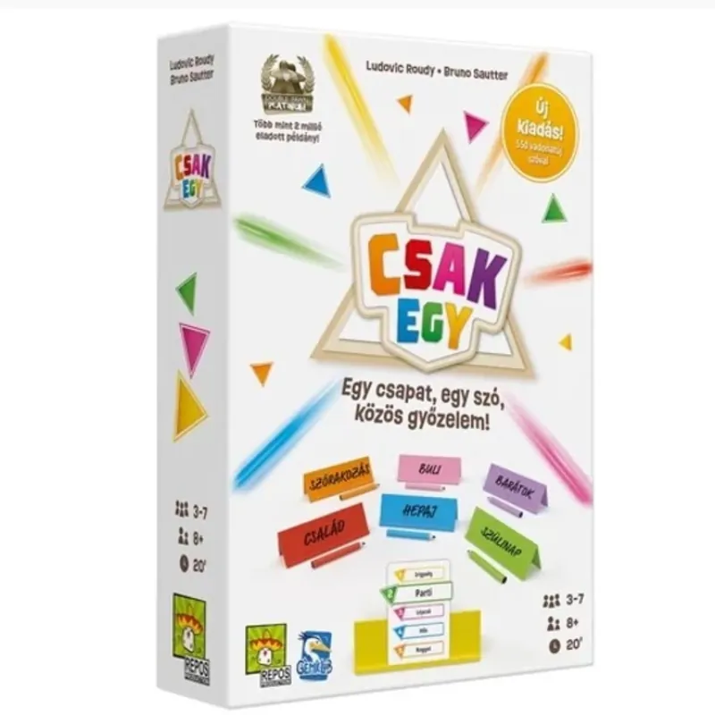 Szuper akció Csak egy társasjáték