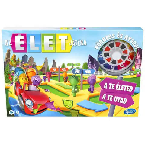 Az élet játéka társasjáték 2021 - Hasbro Olcsó