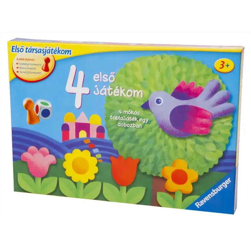 Expressz szállítás 4 első játékom társasjáték gyűjtemény - Ravensburger