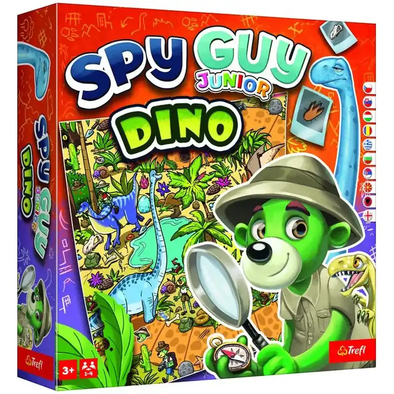 Akció Spy Guy junior Dínó társasjáték - Trefl