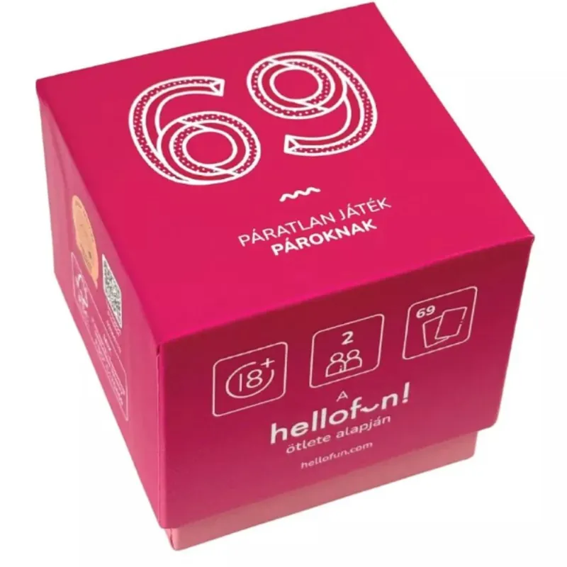 Vedd meg most 69 Páratlan játék pároknak társasjáték
