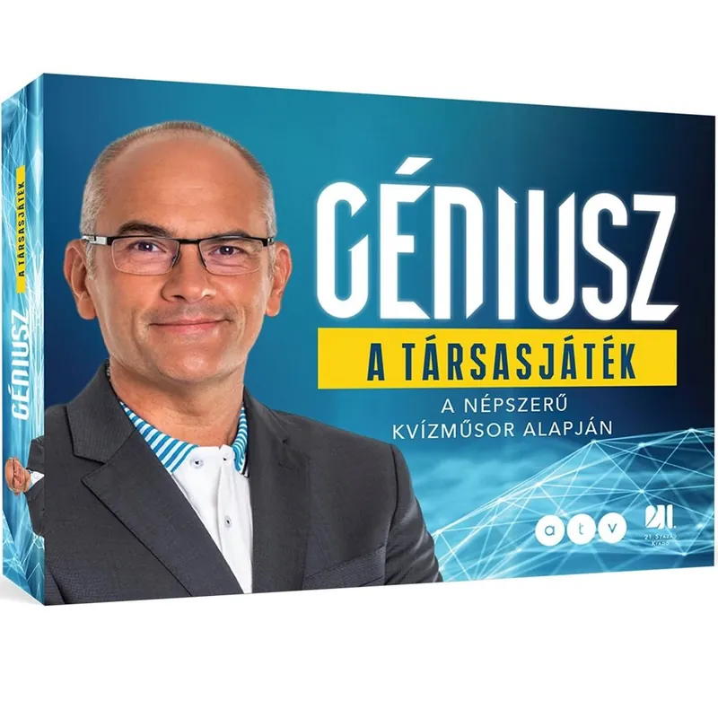 Újdonság Géniusz - A társasjáték