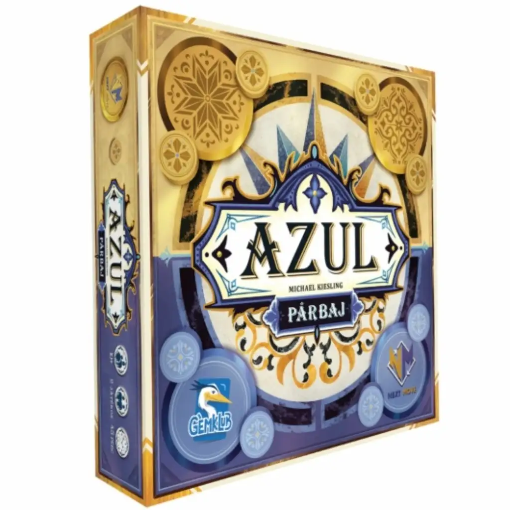 Azonnali szállítás Azul - Párbaj társasjáték