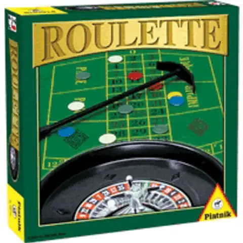 Roulette 27 cm - Piatnik Expressz szállítás