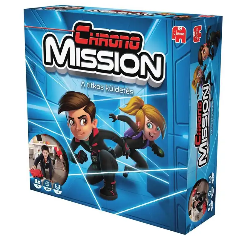 Chrono Mission A titkos küldetés társasjáték Expressz kézbesítés